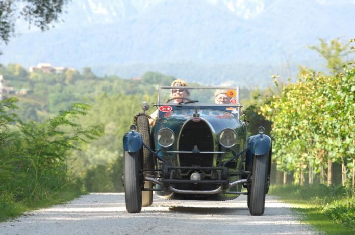 La Centomiglia sulla strada del Prosecco superiore