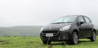 La nuova Fiat Punto Evo realizzata per il mercato indiano