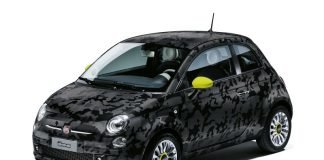 Fiat 500 Camouflage