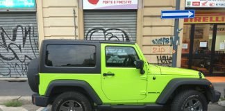 Jeep glamour