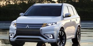 Mitsubishi Outlander PHEV Concept-S