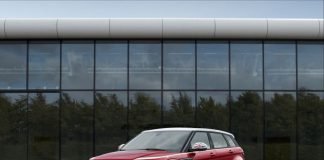 Range Rover Evoque SW1