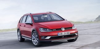 Volkswagen Golf Alltrack