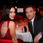 L'attrice Megan Fox con Brian Austin Green