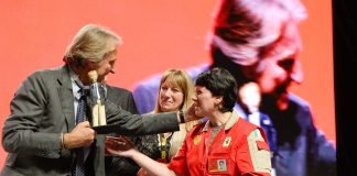 Il saluto di Montezemolo ai dipendenti Ferrari