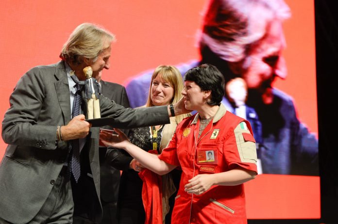 Il saluto di Montezemolo ai dipendenti Ferrari