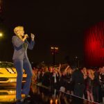 L'asta di beneficenza a Beverly Hills