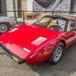 La Ferrari 308 GTSi utilizzata nella serie tv Magnum PI