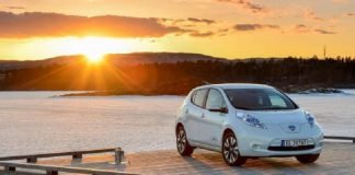 Nissan Leaf, auto elettrica n.1 in Norvegia