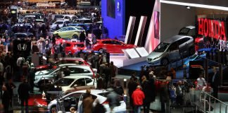 Un'immagine del Salone di Ginevra
