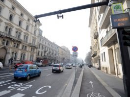 L'Area C a Milano