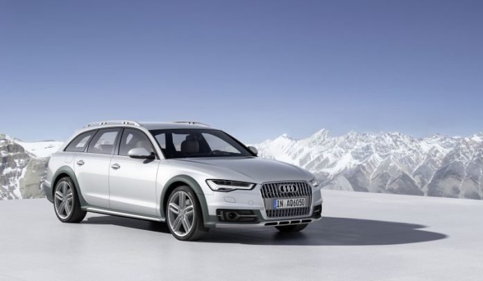 Audi A6 allroad quattro