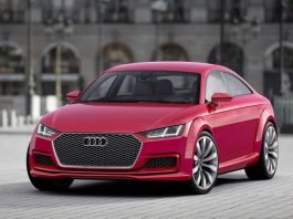 Audi TT Sportback