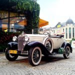 Auto cabrio d’epoca Inghilterra