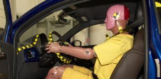 Manichino per crash test