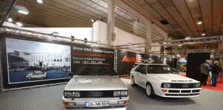 Fiera Padova Audi Quattro