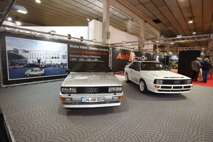 Fiera Padova Audi Quattro