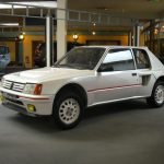 Fiera Padova Peugeot 205 Turbo 16