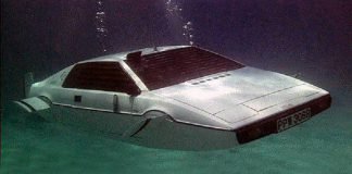 Lotus nel film: " La spia che mi amava"