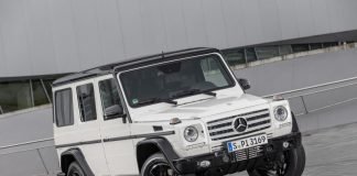 Mercedes Classe G Edition 35