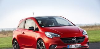 Opel Corsa OPC Line