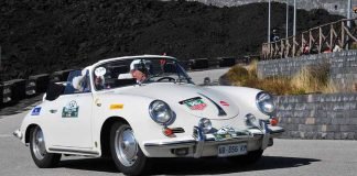 Raid dell'Etna Porsche Tribute