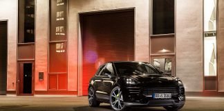 Porsche Macan Techart
