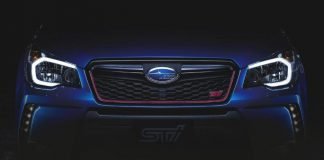 Subaru Forester STi