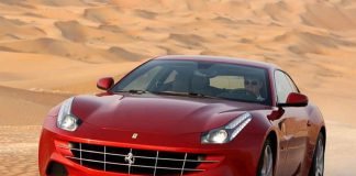 La Ferrari FF