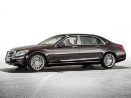 Mercedes Classe S Maybach