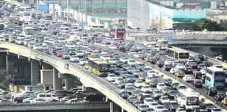 Traffico sulle strade cinesi