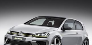 Volkswagen Golf R400