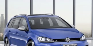 Volkswagen Golf R Variant