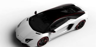 Lamborghini Aventador LP700-4 Pirelli Edition