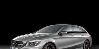 Mercedes CLA Shooting Brake