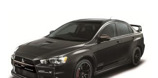 Mitsubishi Lancer Evo X Final Concept