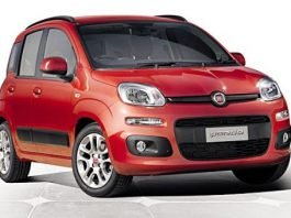 Scheda tecnica Fiat Panda
