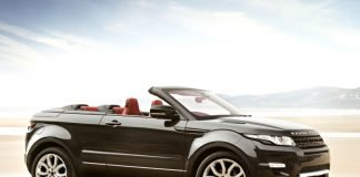 Range Rover Evoque Cabrio