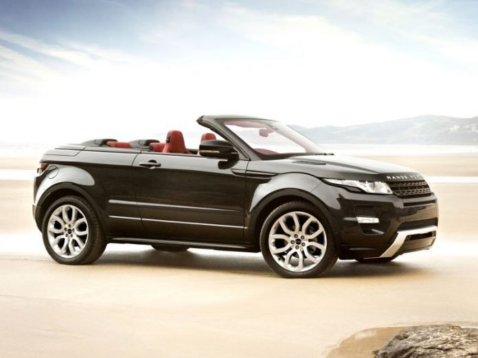 Range Rover Evoque Cabrio Range Rover Evoque Cabrio