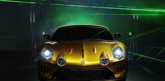 Willys AW 380 Berlineta