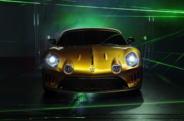 Willys AW 380 Berlineta