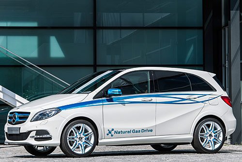 Mercedes a metano