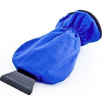 Raschietto per ghiaccio con guanto isolante