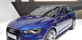 Audi A3 g-tron