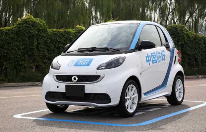 car2go cina