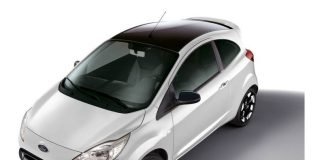 Ford Ka White Edition