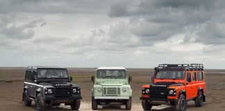 Land Rover Defender Final Edition