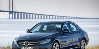 Mercedes C350 Plug-In Hybrid