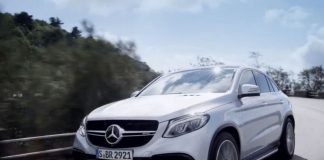 Mercedes GLE63 AMG Coupé