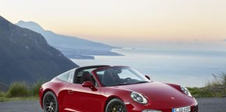 Porsche 911 Targa 4 GTS